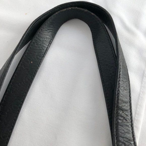 Gucci Leather Shoulder Totebag - Picture 8 of 13